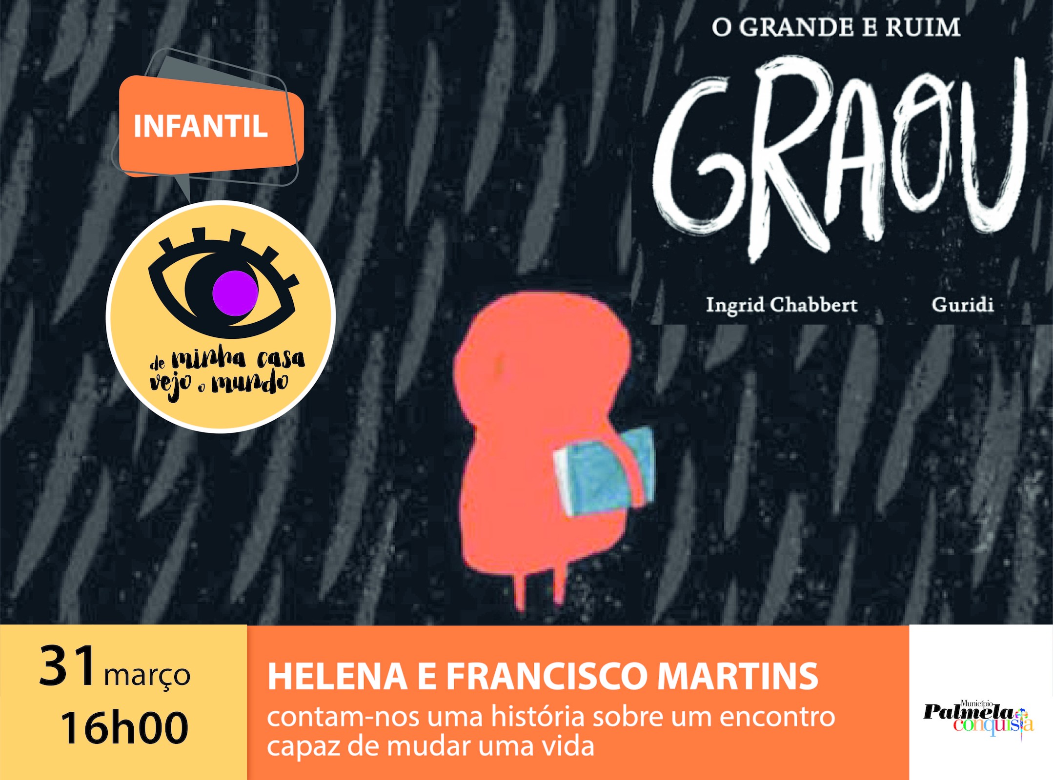 FIQUE EM CASA: DE MINHA CASA VEJO O MUNDO COM HELENA MARTINS E FRANCISCO