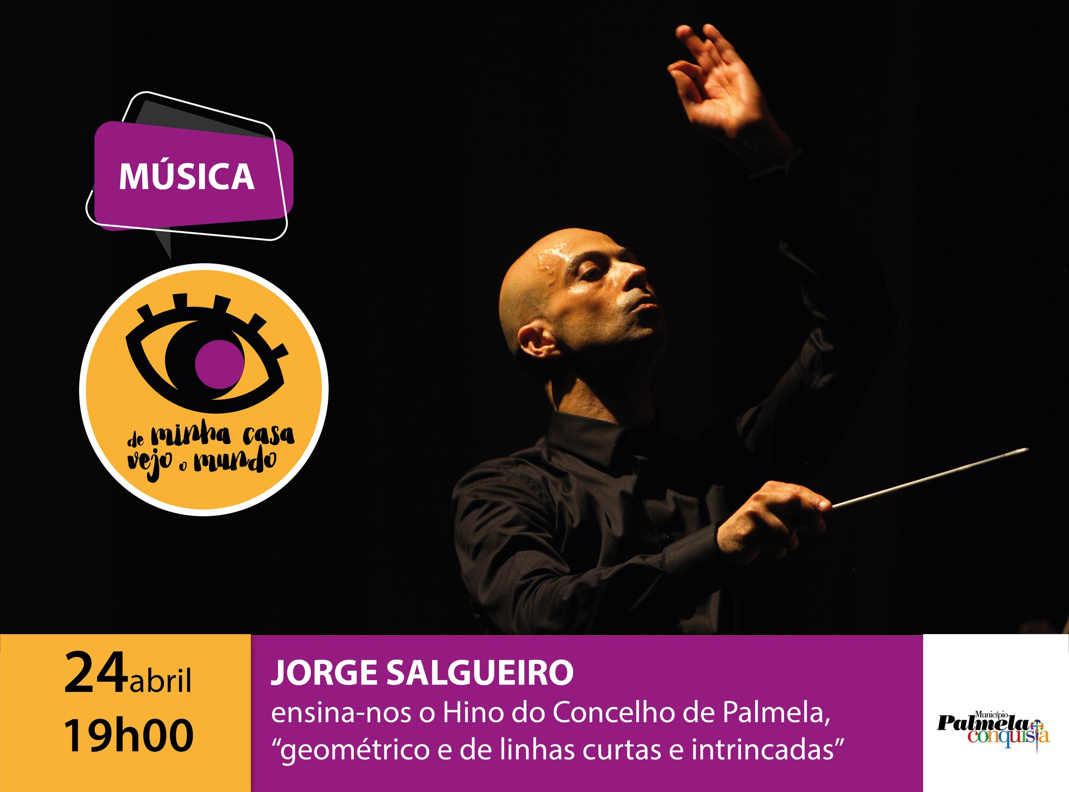 FIQUE EM CASA: DE MINHA CASA VEJO O MUNDO COM JORGE SALGUEIRO