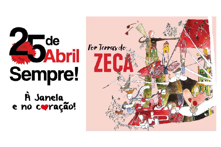 CONCERTO LIVESTREAM: "POR TERRAS DO ZECA" 