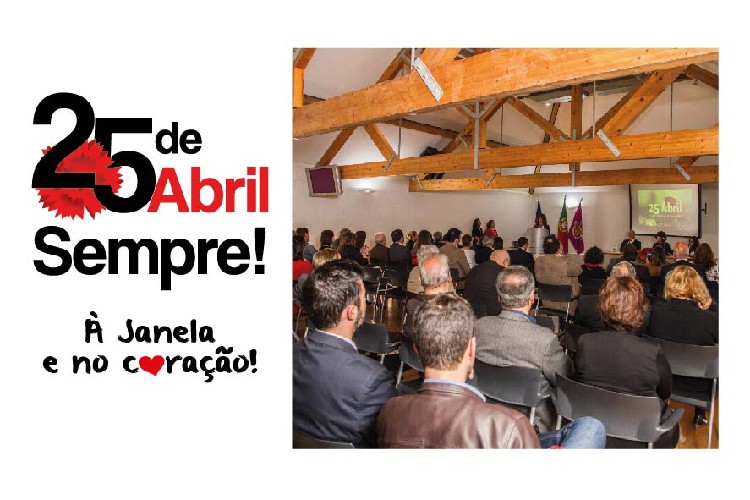 SESSÃO SOLENE DA ASSEMBLEIA MUNICIPAL DE PALMELA