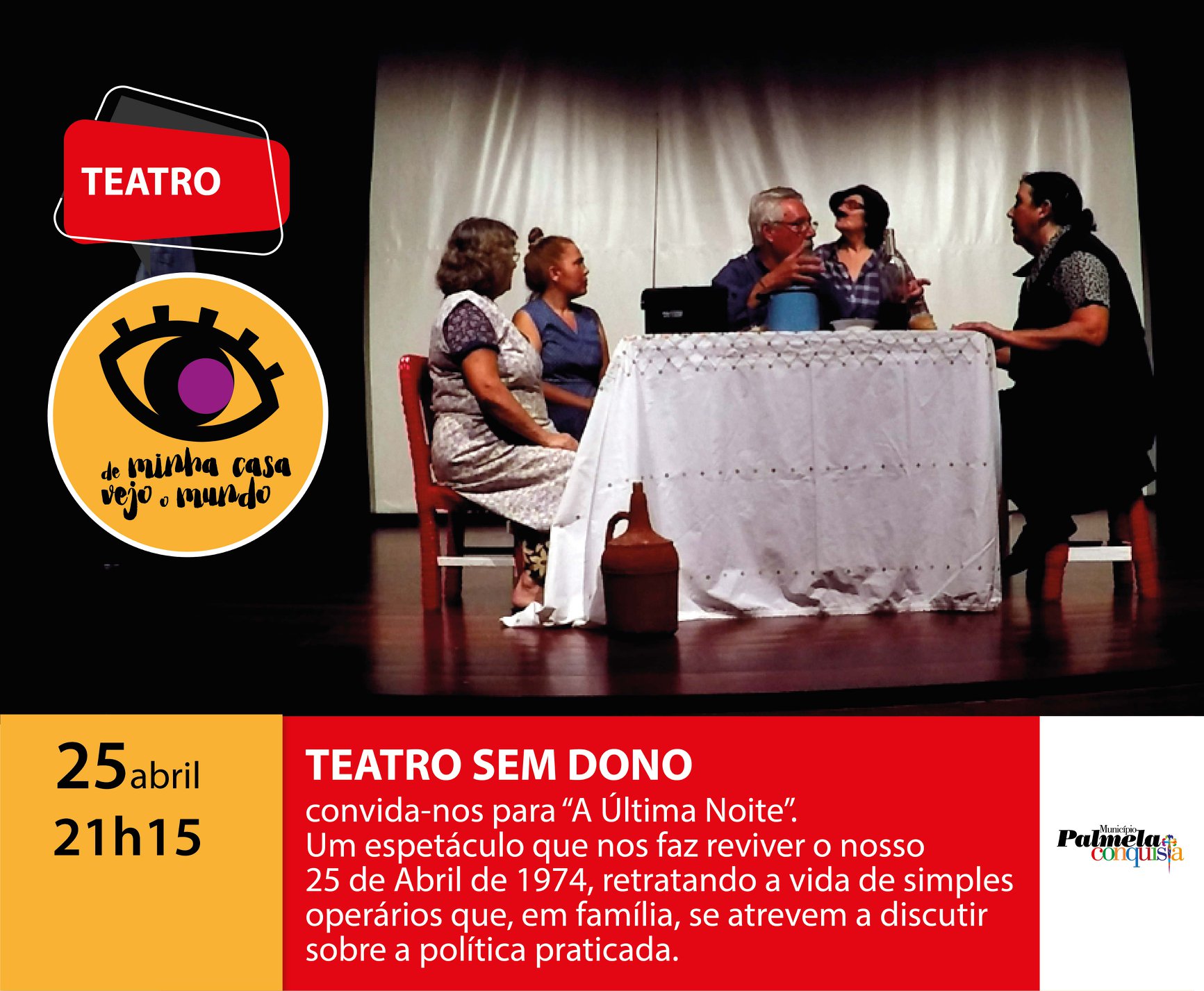 ESPETÁCULO "A ÚLTIMA NOITE"