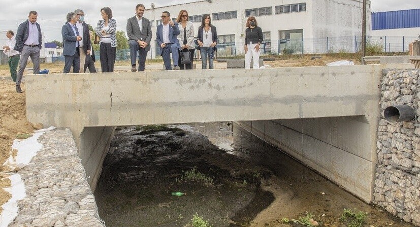 Ribeira da Salgueirinha – 2.ª fase avança até Quinta do Anjo