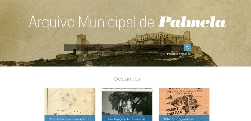 Espólio do Arquivo Municipal de Palmela online a partir de 9 de junho
