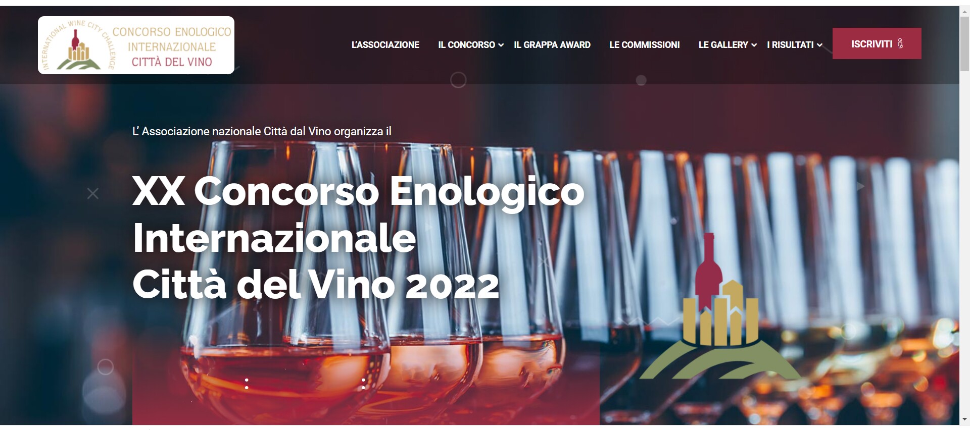  “Cittá del Vino” 2022 - Vinhos de Palmela premiados em certame internacional