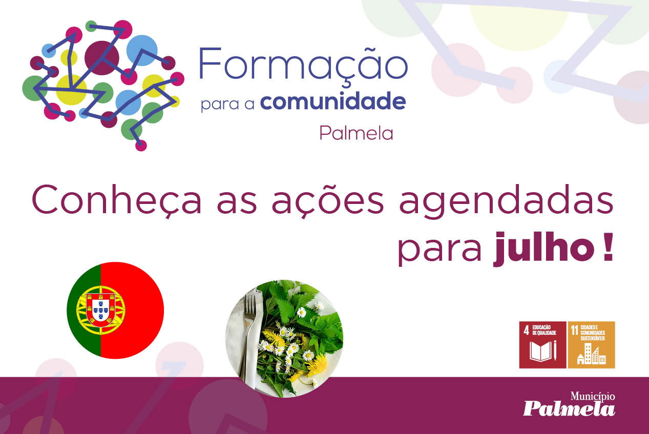 “Formação para a Comunidade” em julho com novas propostas