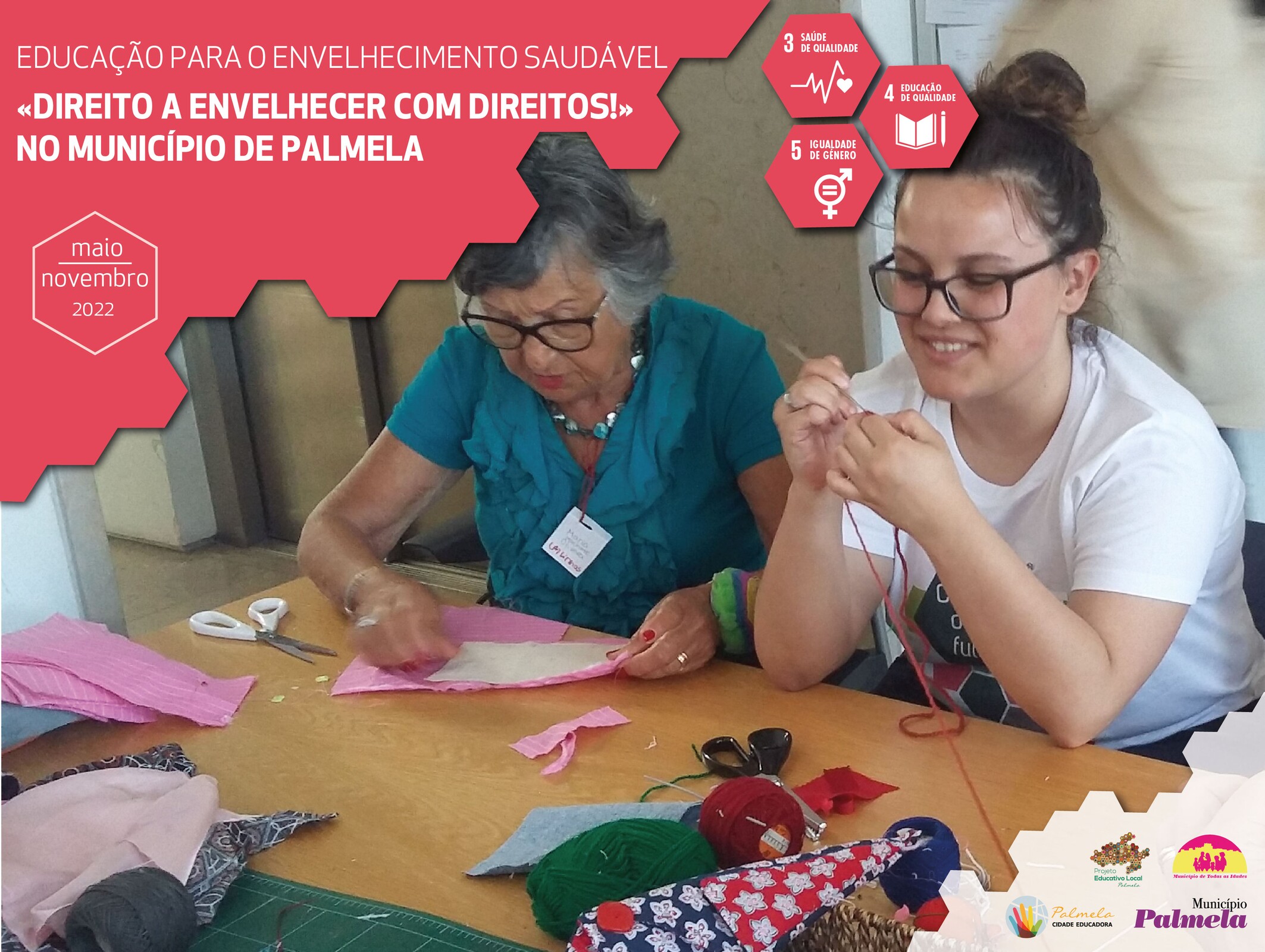 “Direito a Envelhecer com Direitos!” dá voz à população