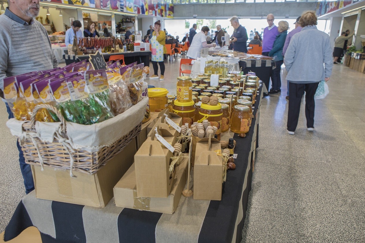No Mercado Municipal de Pinhal Novo Compre os “saberes e sabores” da região este fim de semana!