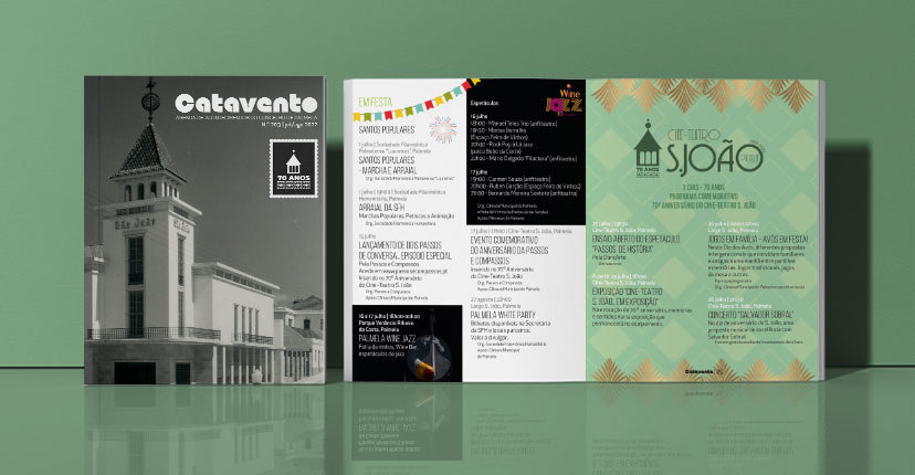 Catavento julho/agosto: aproveite o verão ao máximo com as nossas sugestões!