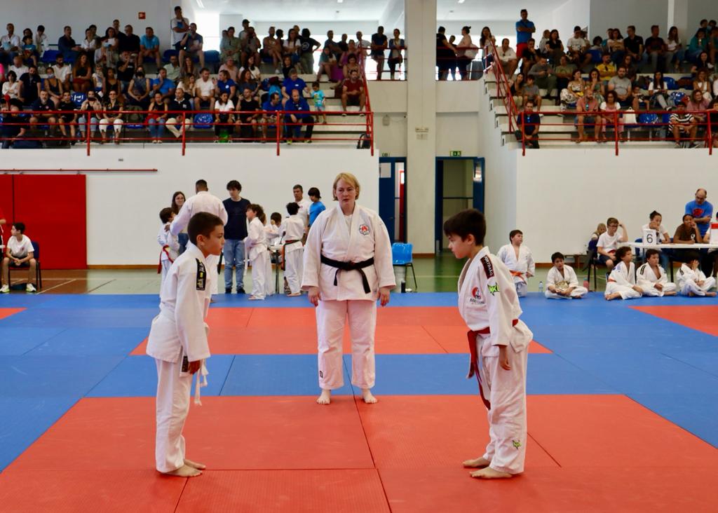 Judo reuniu 240 atletas no Pavilhão Municipal de Pinhal Novo