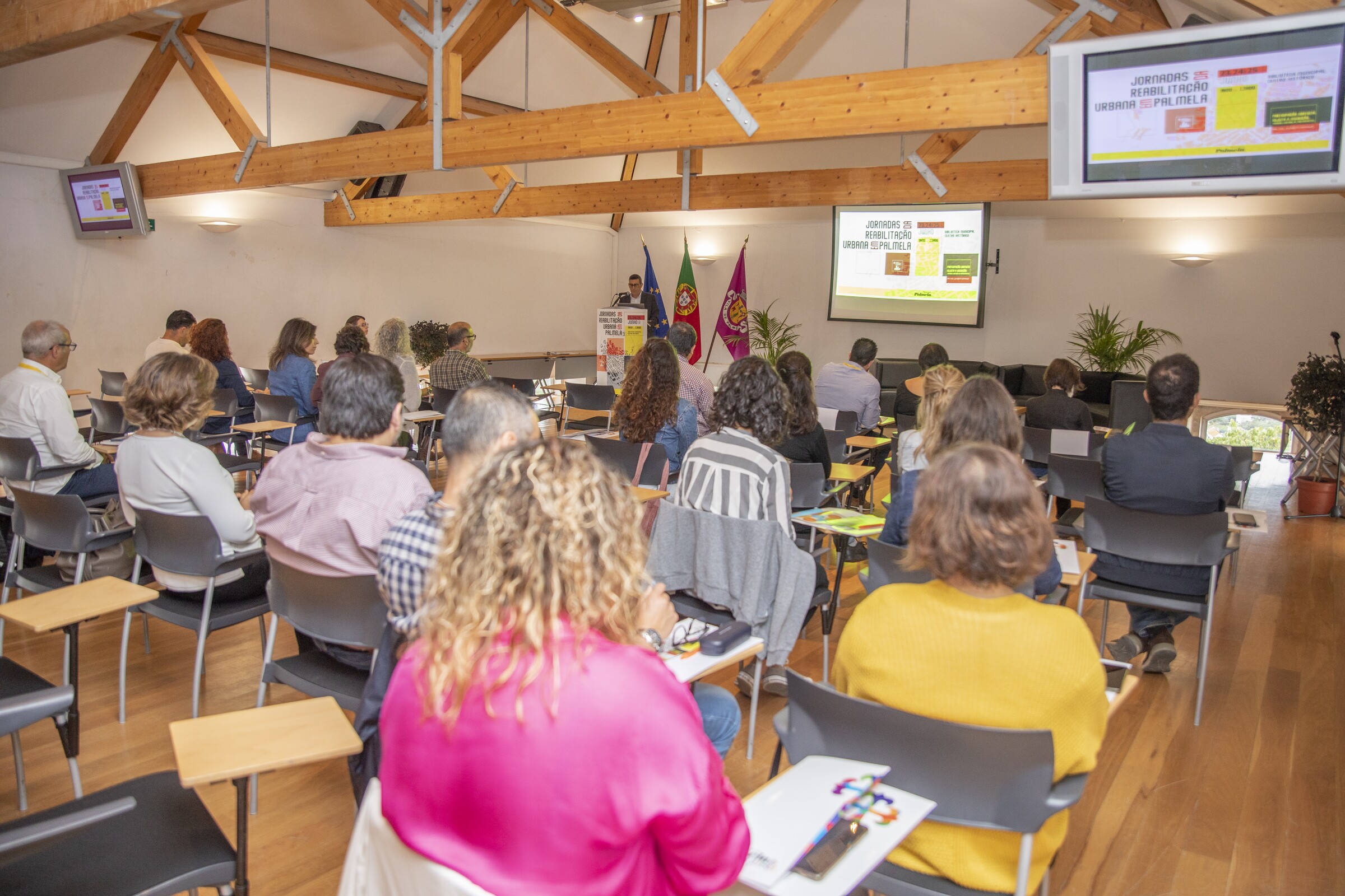 Jornadas da Reabilitação Urbana com uma centena de participantes