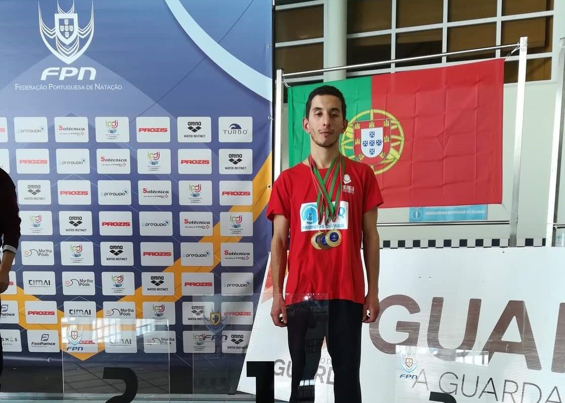 Natação Adaptada: João Cruz conquista título de Campeão Nacional
