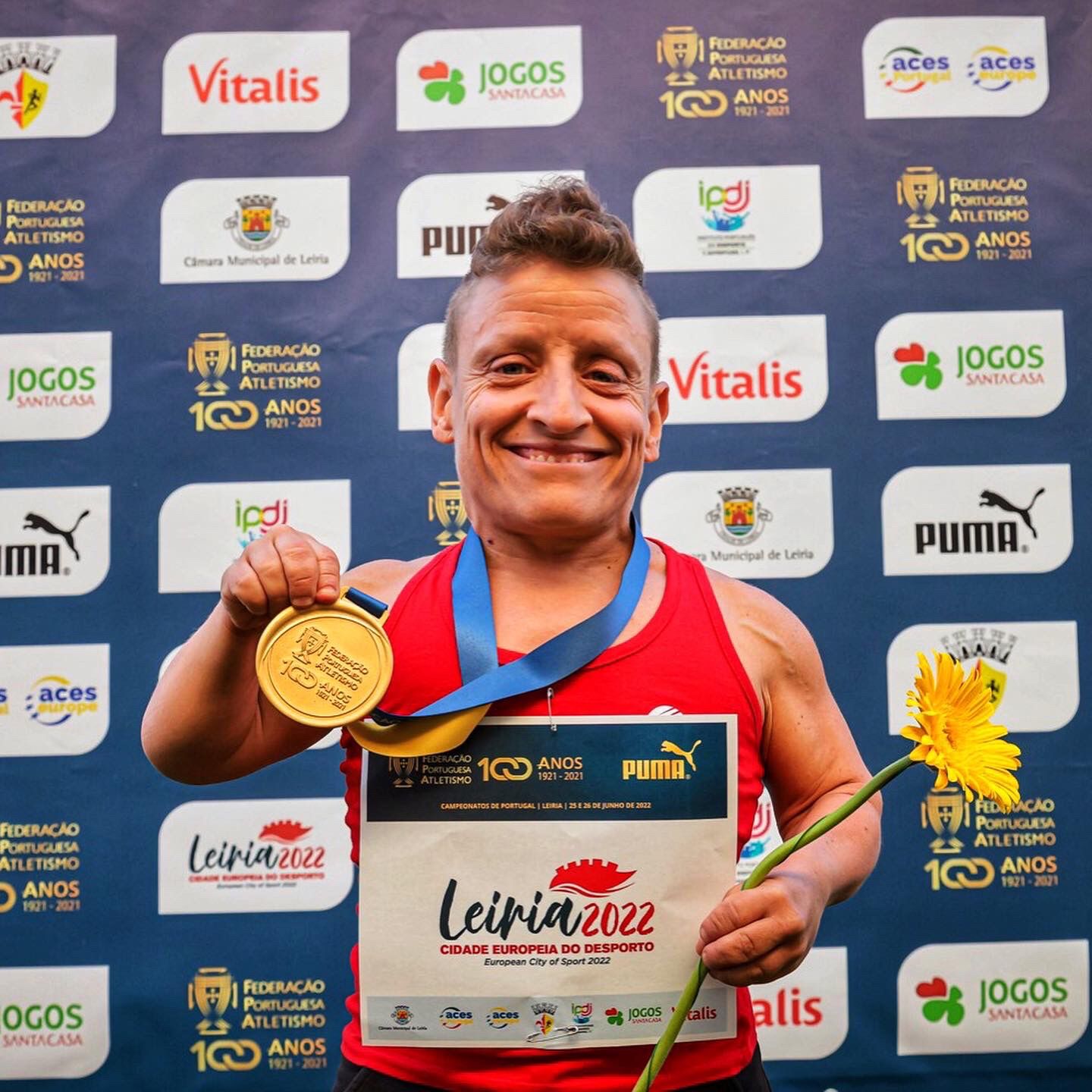 Simone Fragoso é Campeã Nacional de Lançamento do Peso