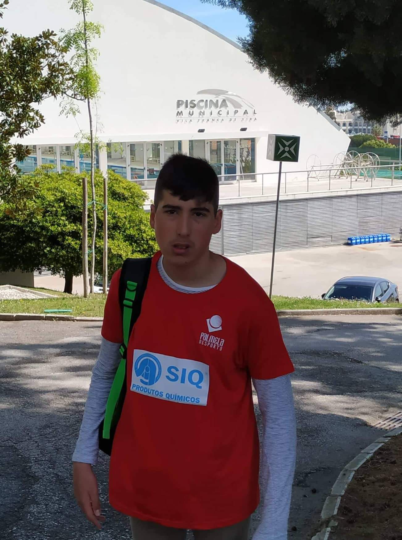 Pedro Manito sagra-se Campeão Nacional em Natação Adaptada