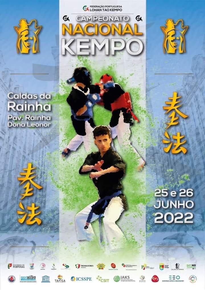 Atletas da Associação Kenpo Costa Azul em destaque no Campeonato Nacional