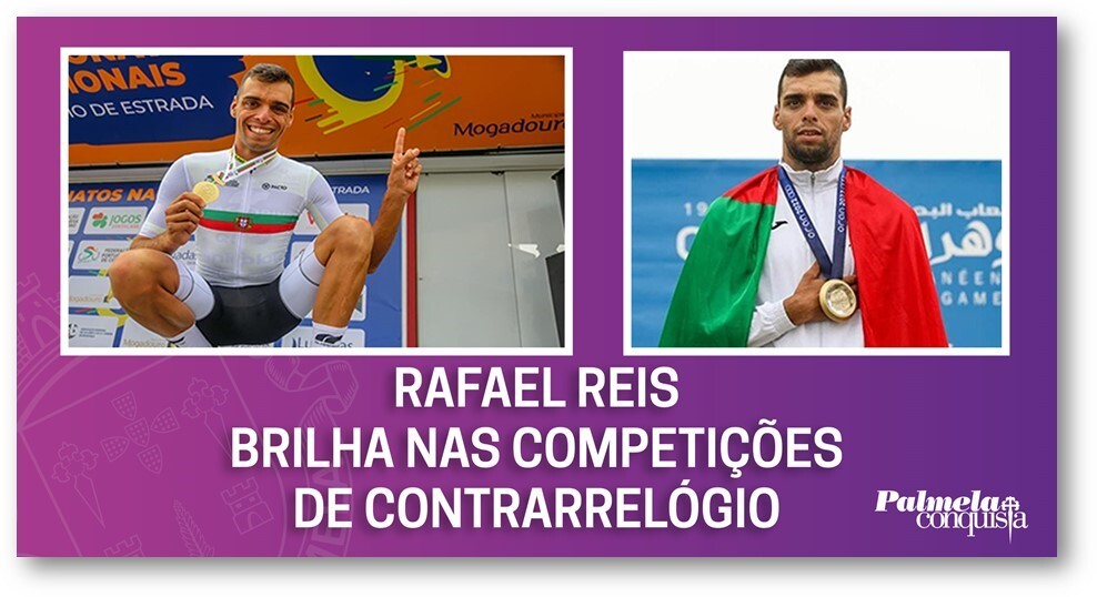 Rafael Reis brilha nas competições de Contrarrelógio