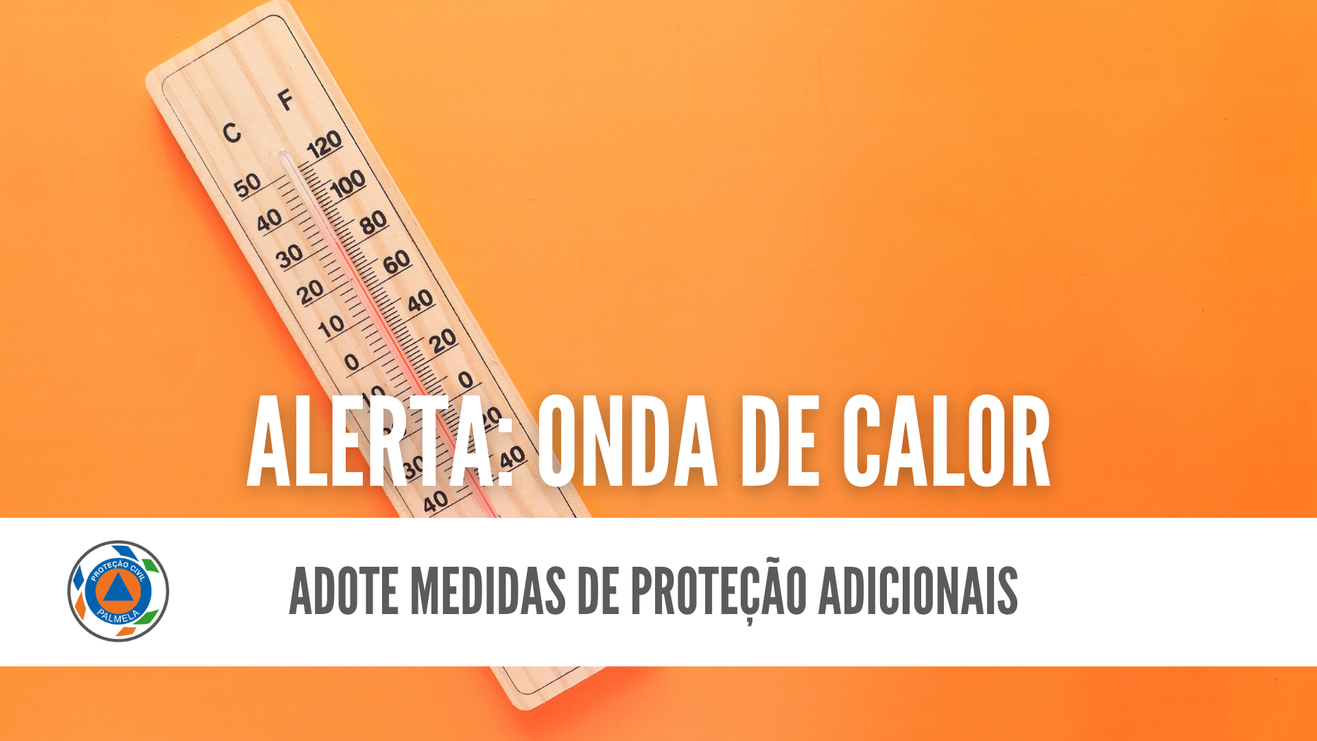 Onda de calor - proteja-se!