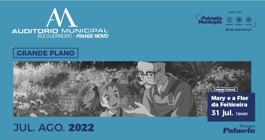 Cinema Infantil em Pinhal Novo com “Mary e a Flor da Feiticeira”