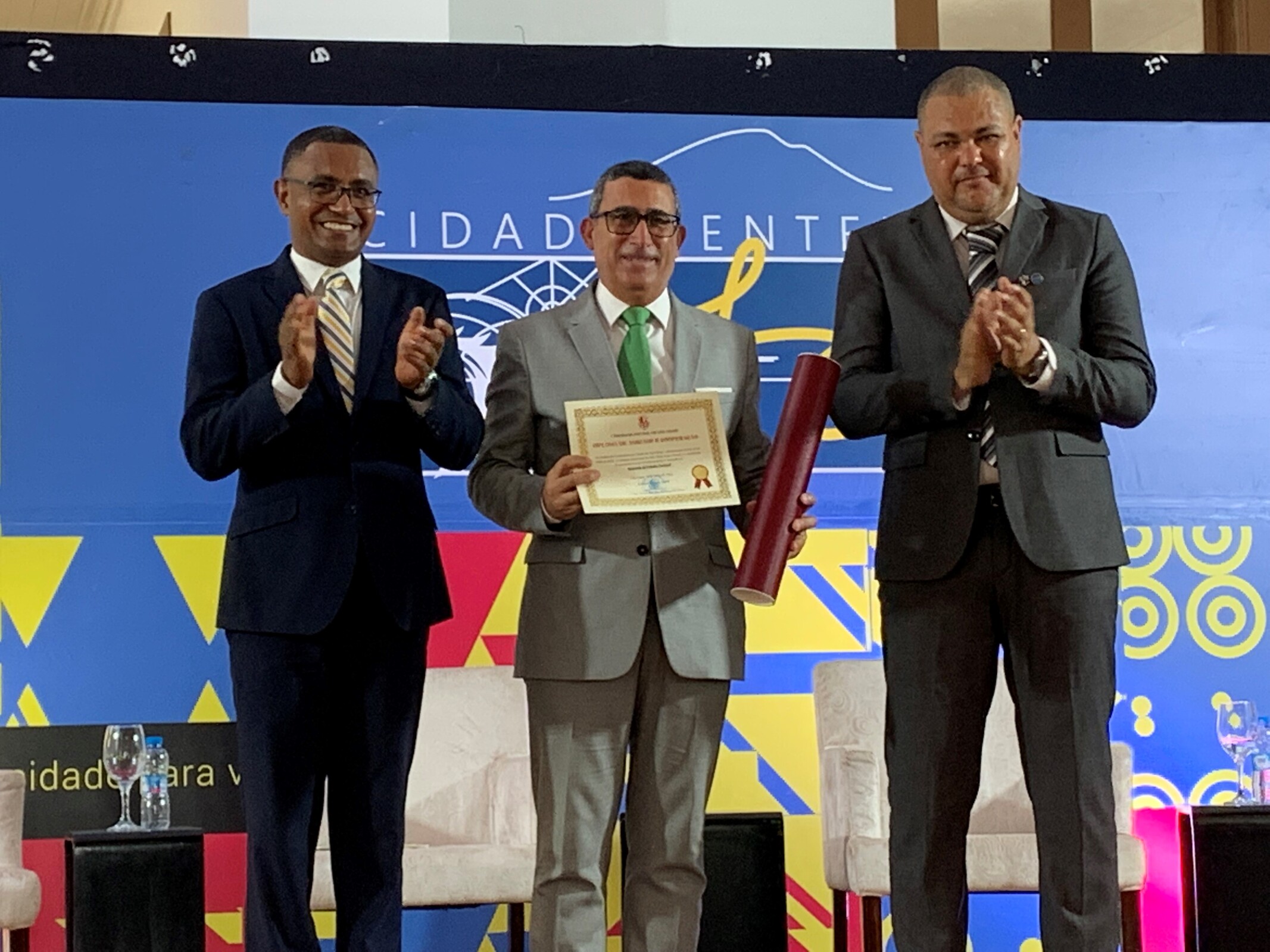 Município de Palmela distinguido em S. Filipe, Cabo Verde 