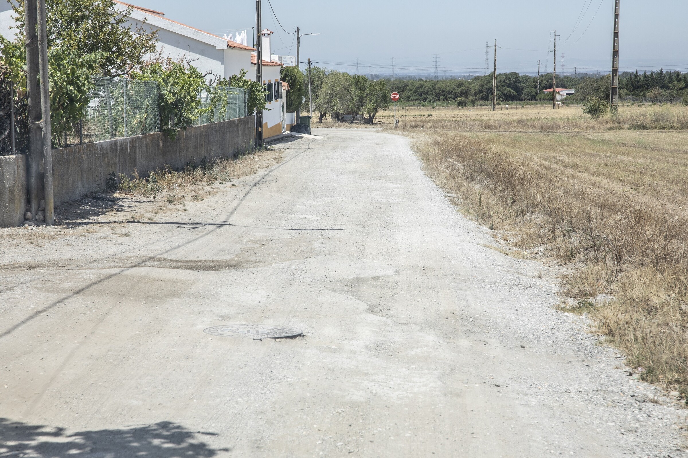 Adjudicada pavimentação da Rua António Joaquim Ferreira Calote - Cabanas
