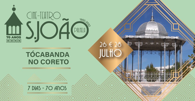 S.F.U.A. e Banda Sinfónica da PSP levam música ao Largo de São João 