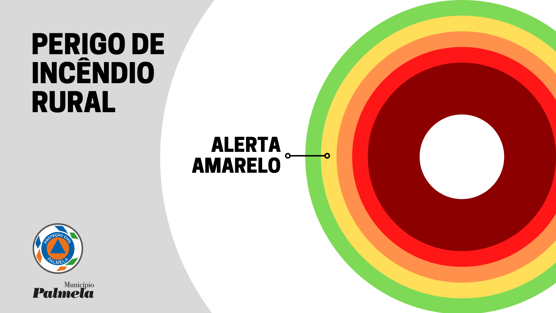 Incêndios rurais: Alerta Amarelo até 1 de agosto - adote medidas preventivas
