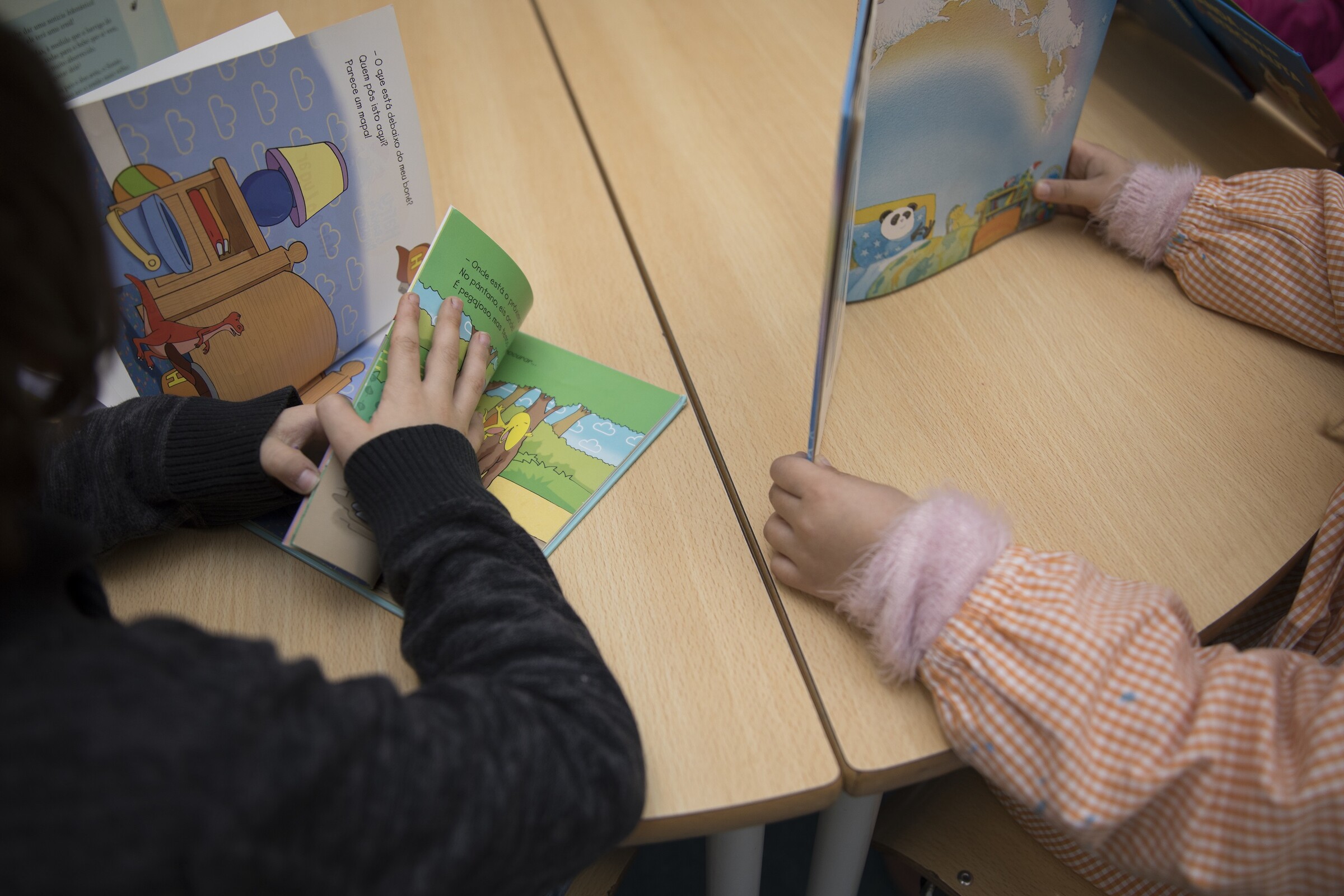 Município oferece cadernos de atividades a todas as crianças do 1.º Ciclo