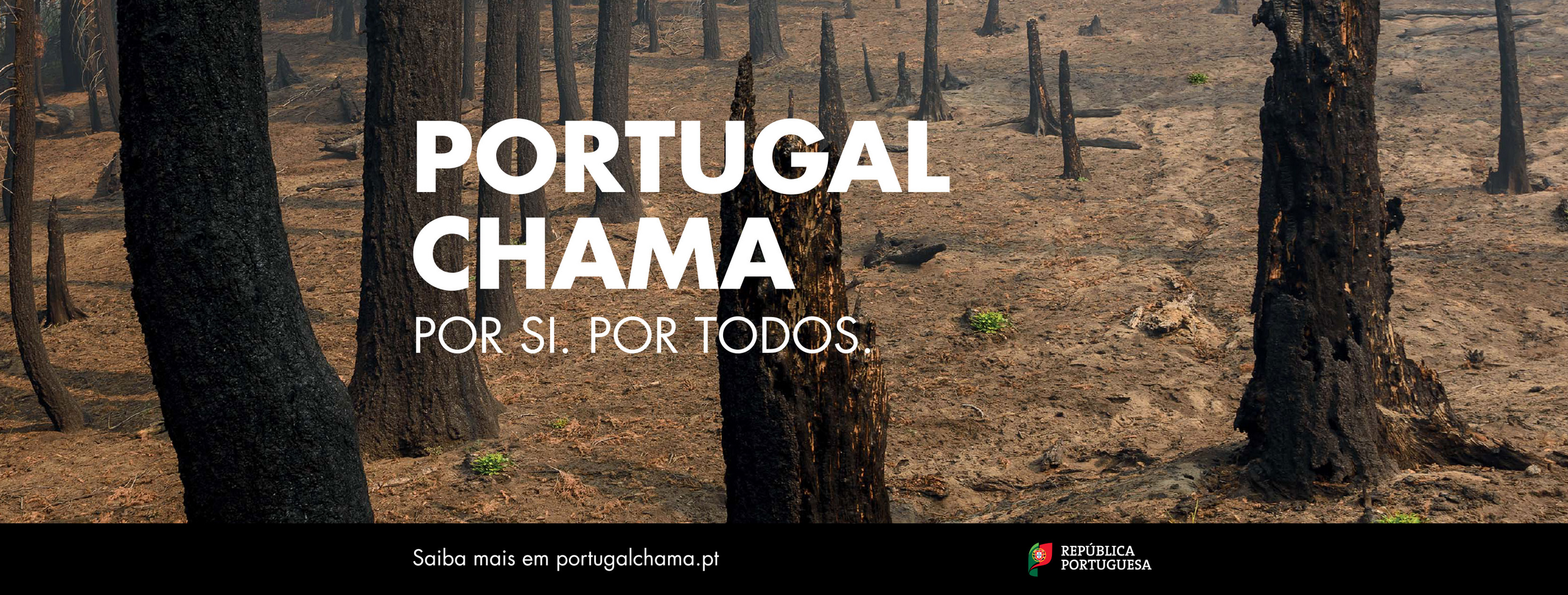 “Portugal Chama”: Contribua para a prevenção dos incêndios rurais