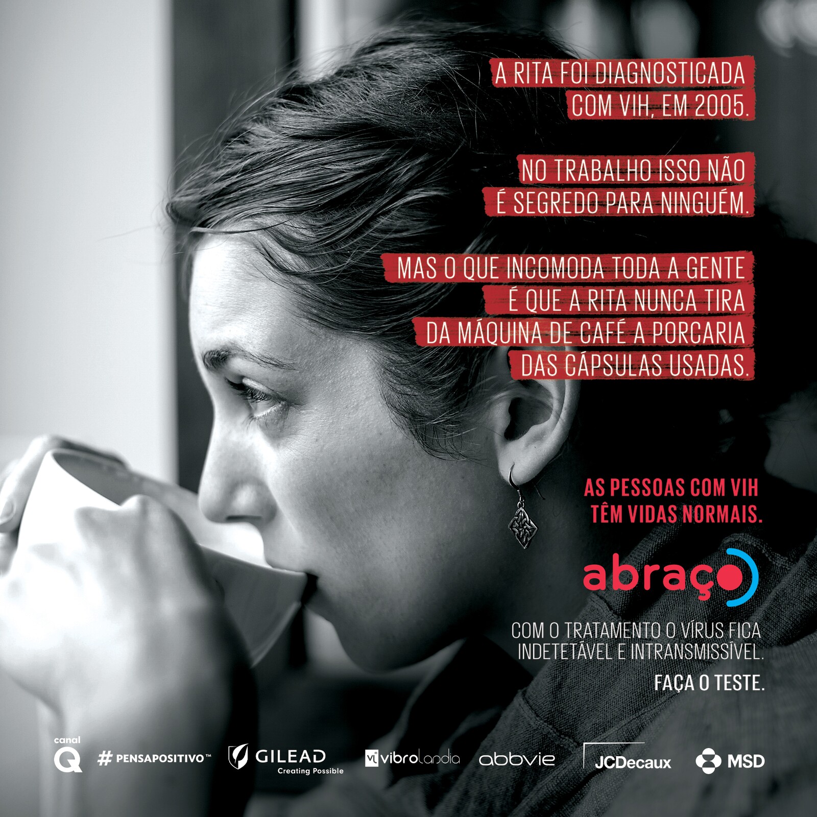 “Mudar a História do VIH”: conheça o 2.º vídeo da campanha da Abraço