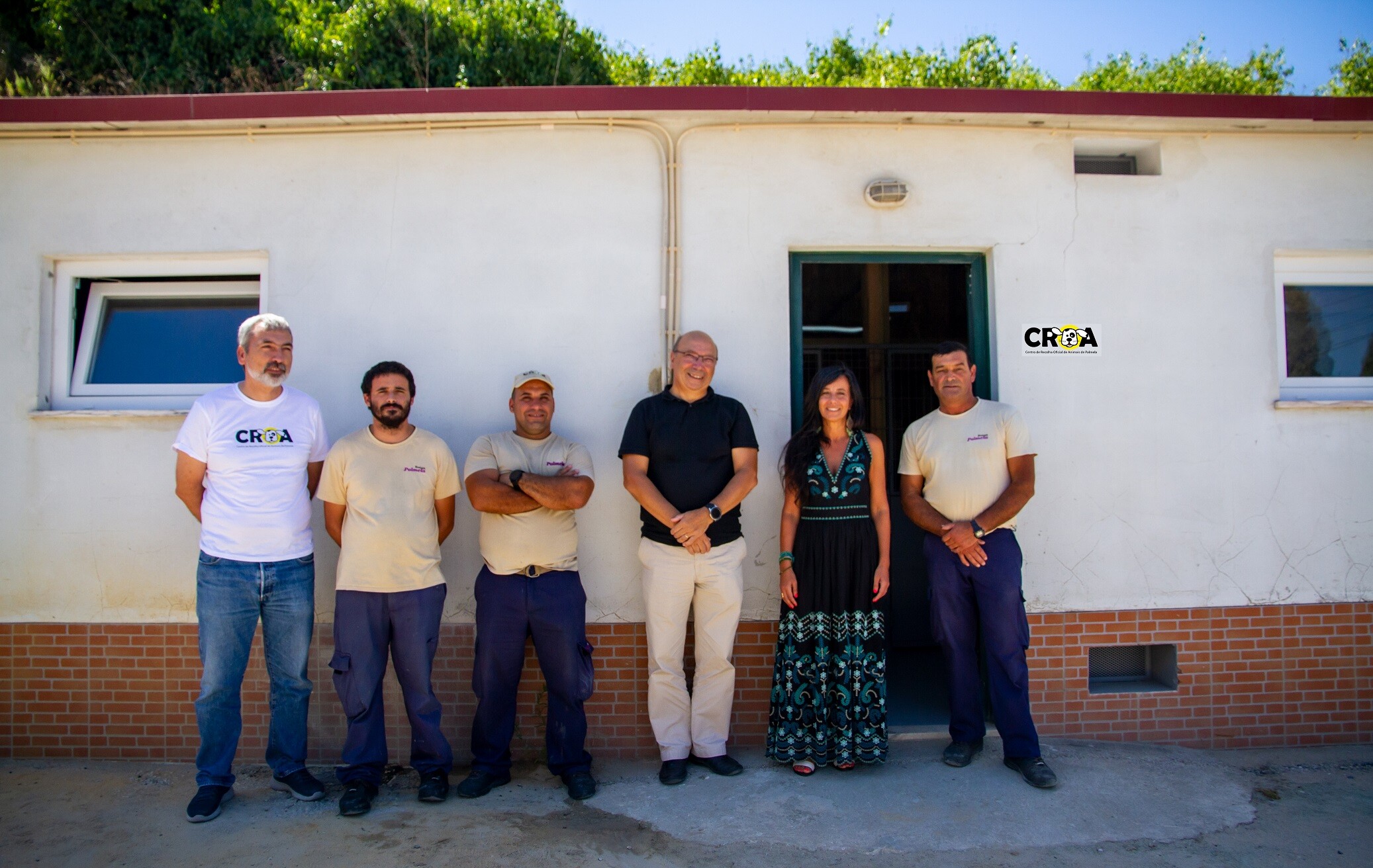 CROA tem novo espaço para gatil