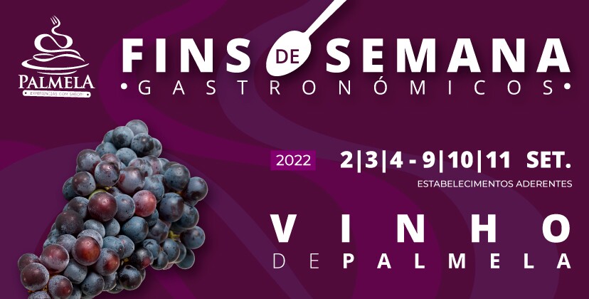 Vinho de Palmela inspira Fins de Semana Gastronómicos de setembro