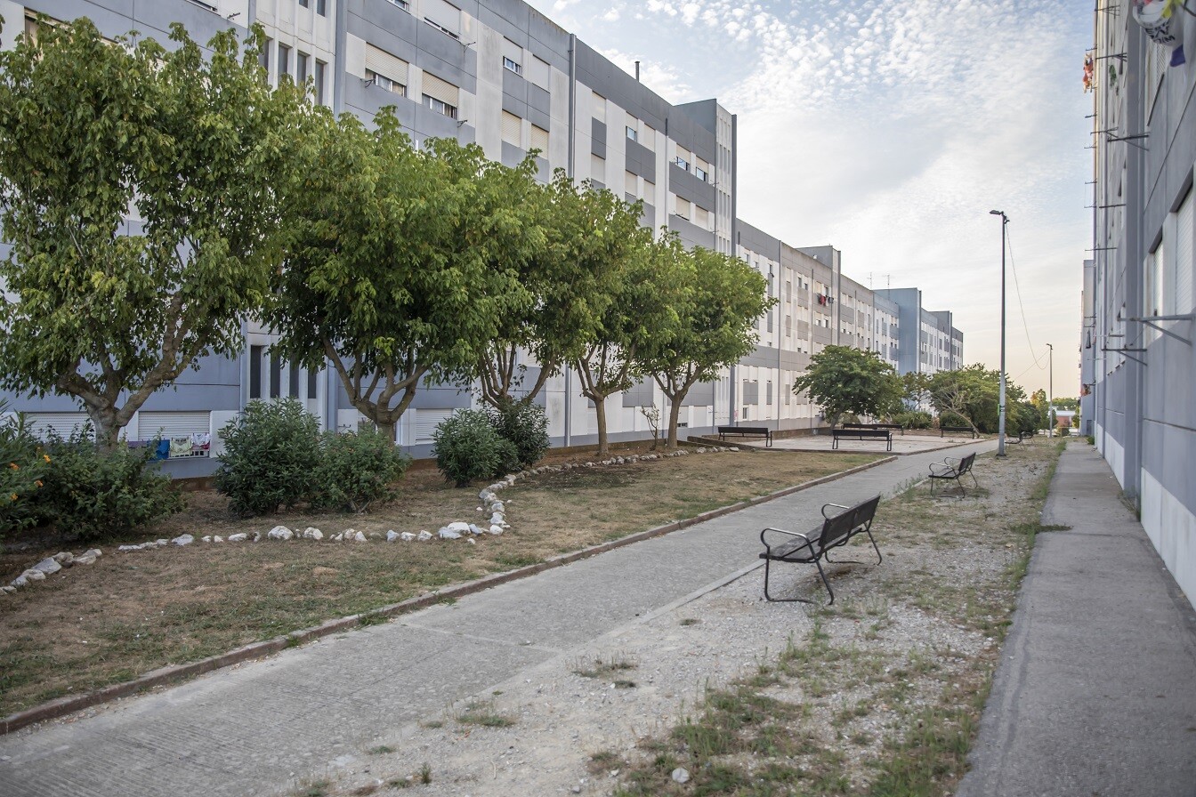 Praceta da Nova Palmela Nascente: remodelação em concurso