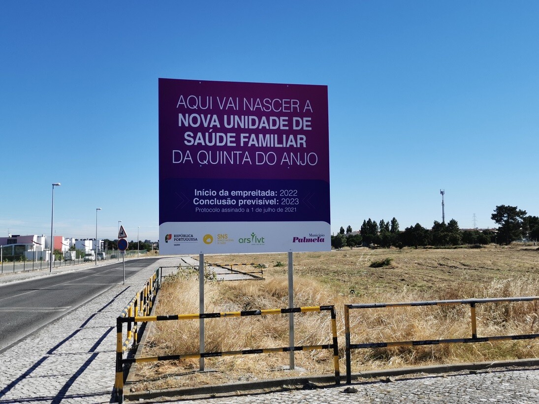 Unidade de Saúde de Quinta do Anjo: Projeto adjudicado