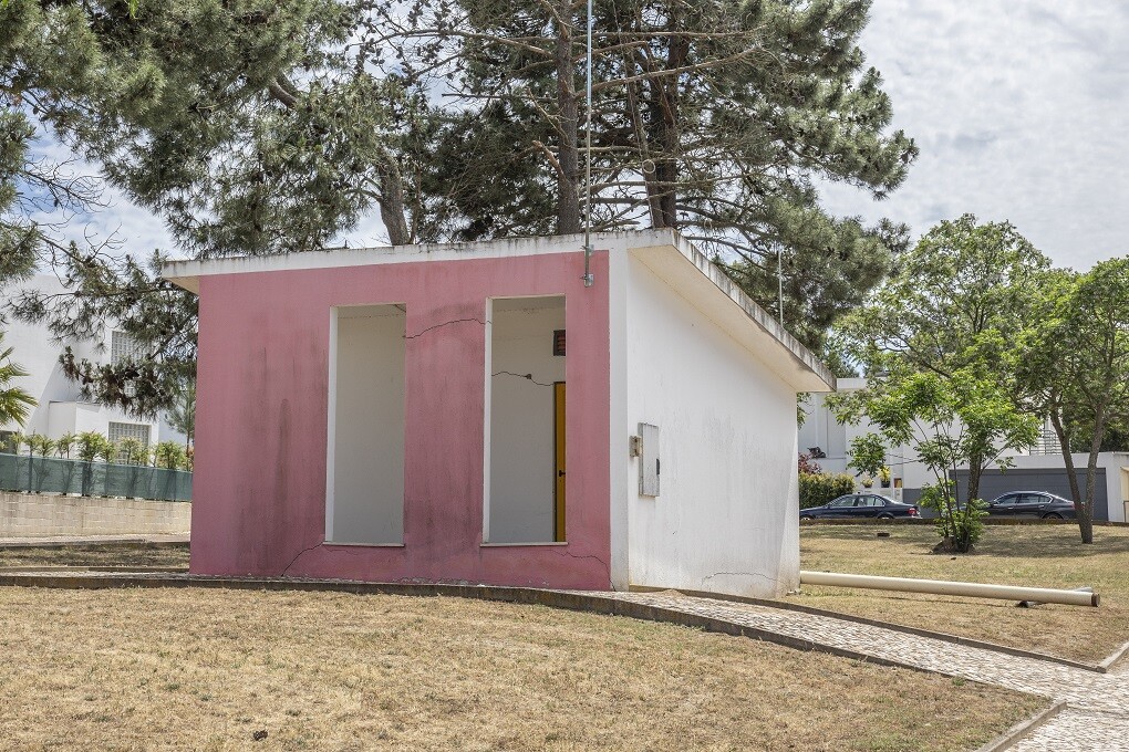 Quinta do Anjo Novo concurso para reabilitação de edifícios de captações de água