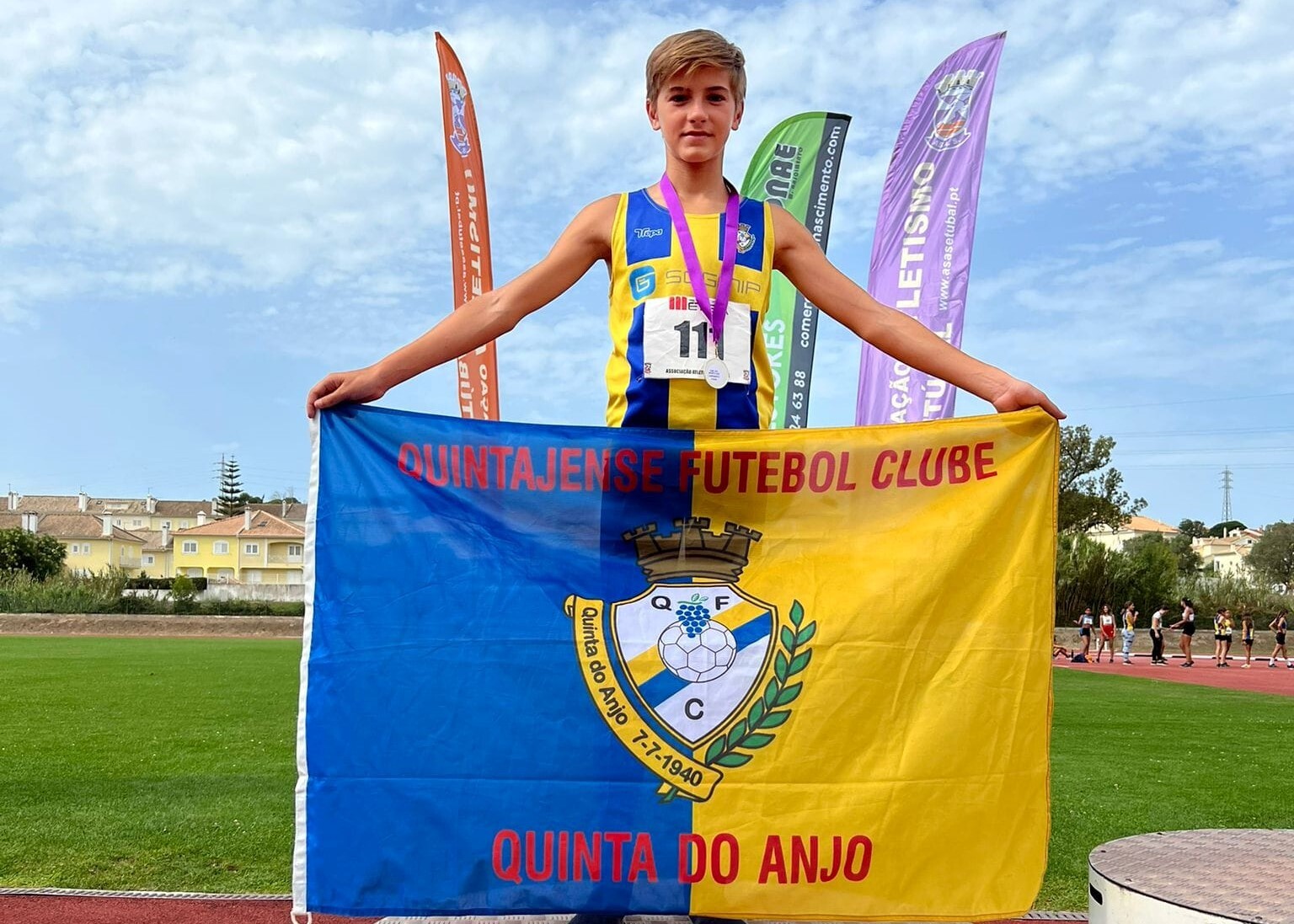 Município apoia atividade do Quintajense Futebol Clube