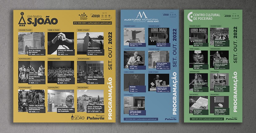 Equipamentos culturais: saiba o que setembro e outubro lhe reservam!