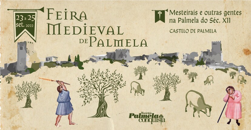 Feira Medieval de Palmela começa hoje - consulte o programa!