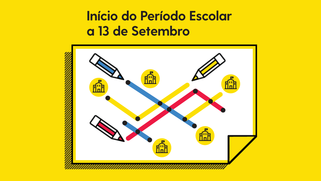 Carris Metropolitana – horários do período escolar iniciam a 13 setembro
