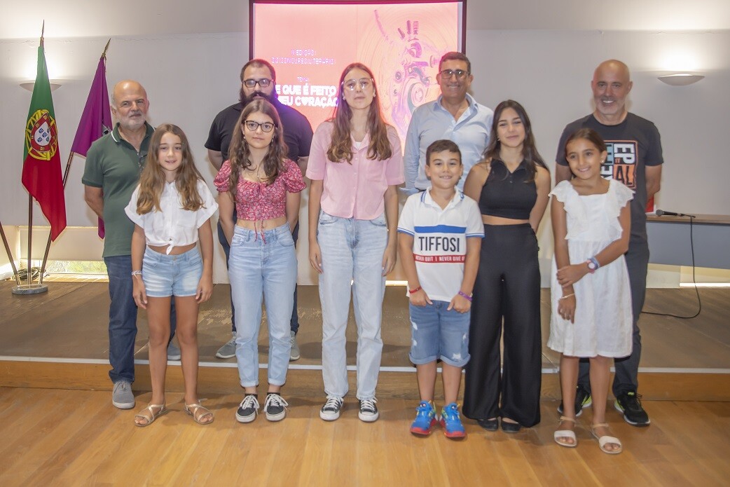 Premiados do Concurso Literário “De que é feito o meu coração"