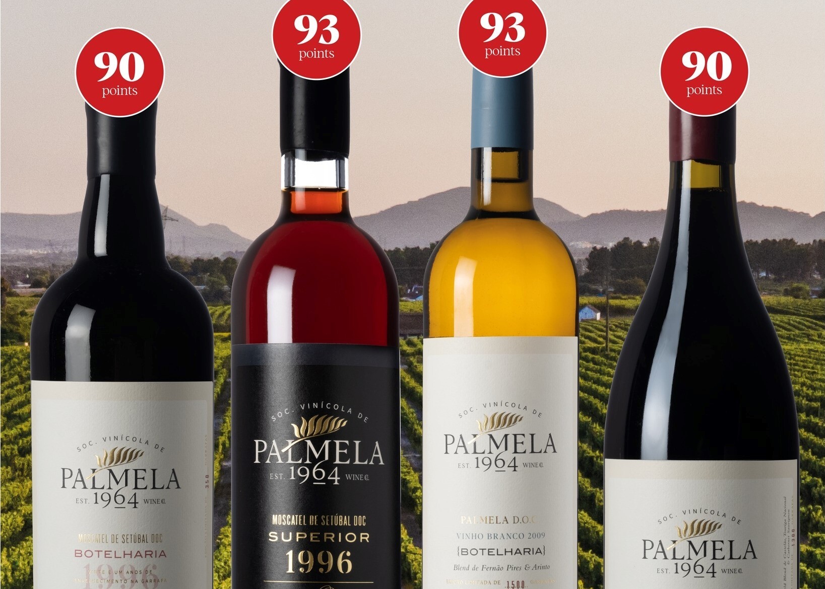 Vinhos da SIVIPA pontuados na Revista “Robert Parker - Wine Advocate”