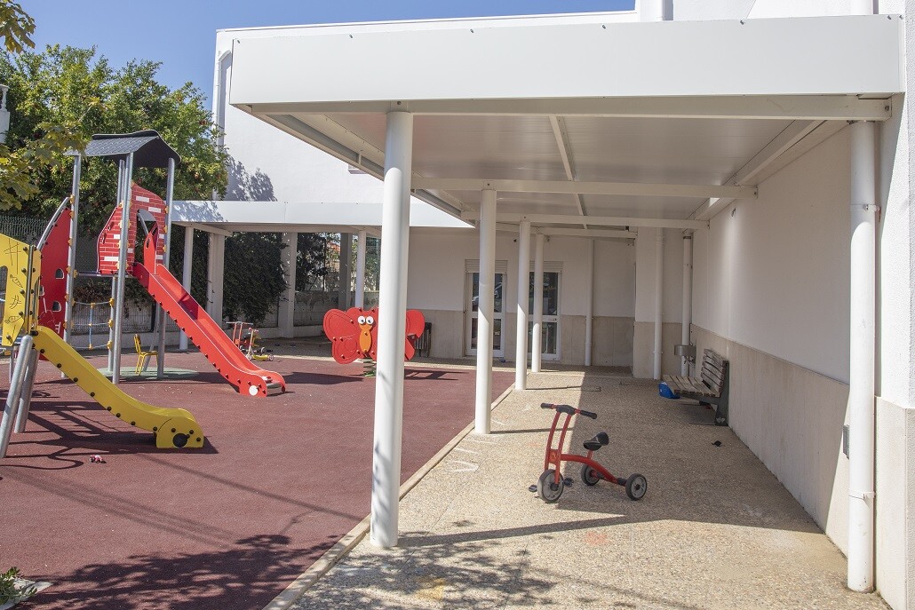 EB Bairro Alentejano: beneficiação do logradouro concluída