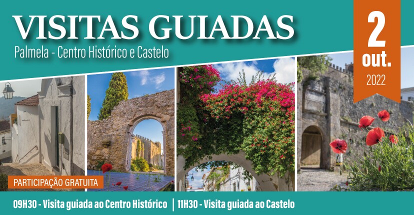 Centro Histórico e Castelo de Palmela: novas Visitas Guiadas a 2 de outubro