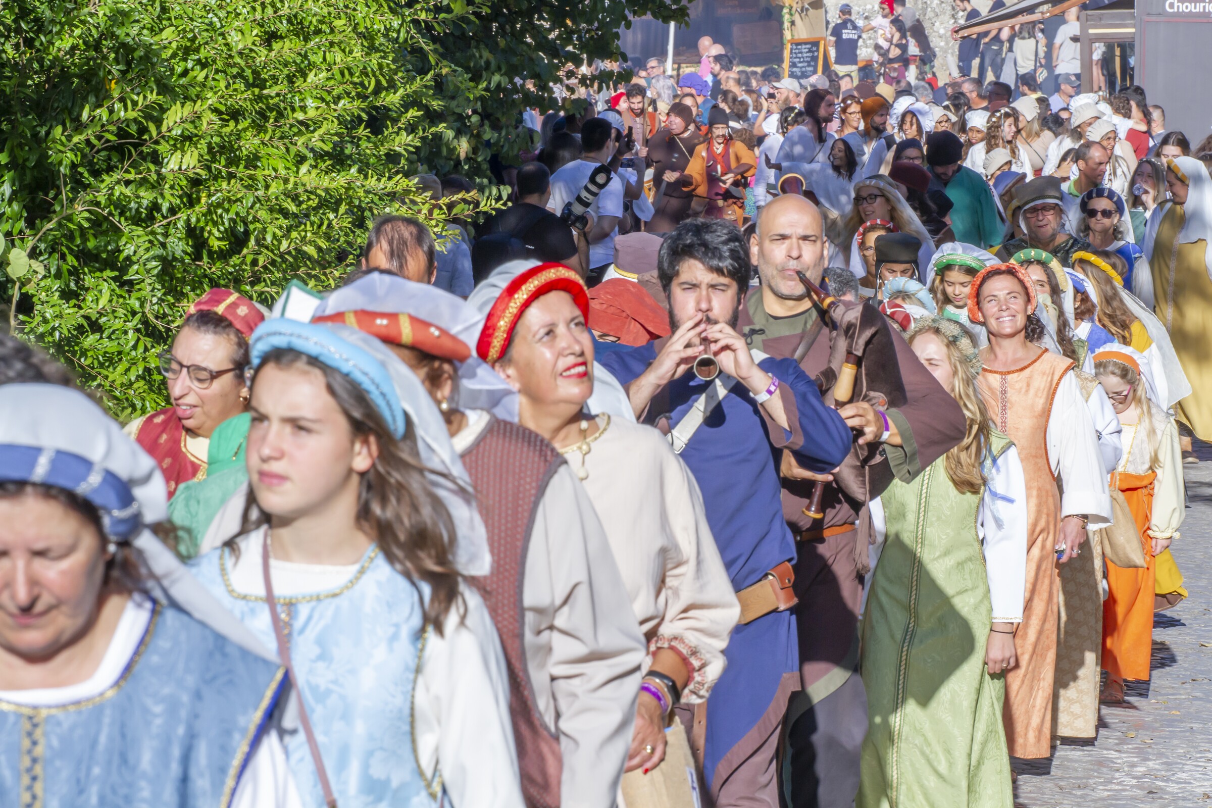 Feira Medieval de Palmela com a edição mais participada de sempre!