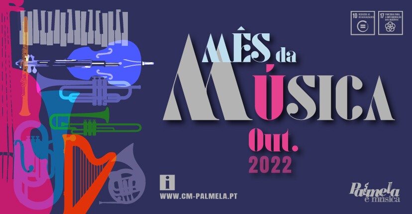 “Palmela é Música” em outubro! Programa alargado celebra Dia Mundial da Música