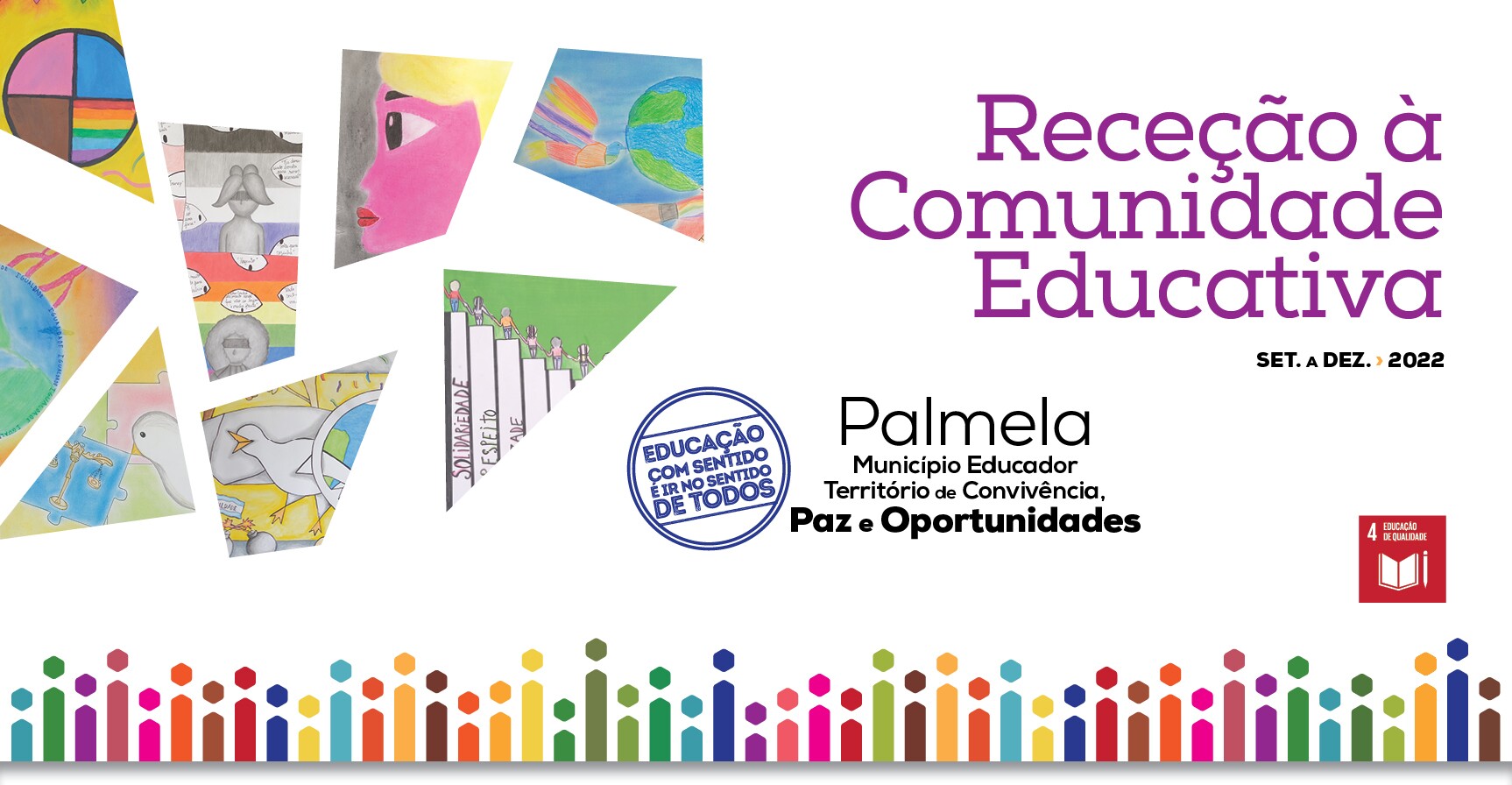 Município recebe Comunidade Educativa em momento de convívio