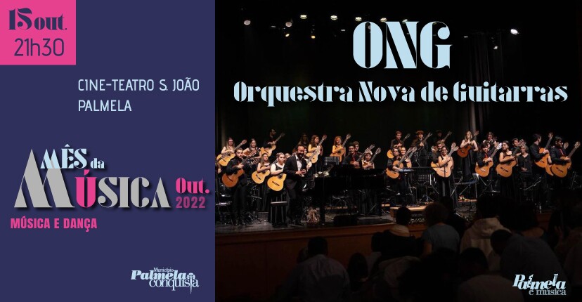 Orquestra Nova de Guitarras leva “Notas Soltas” ao Cine-Teatro S. João