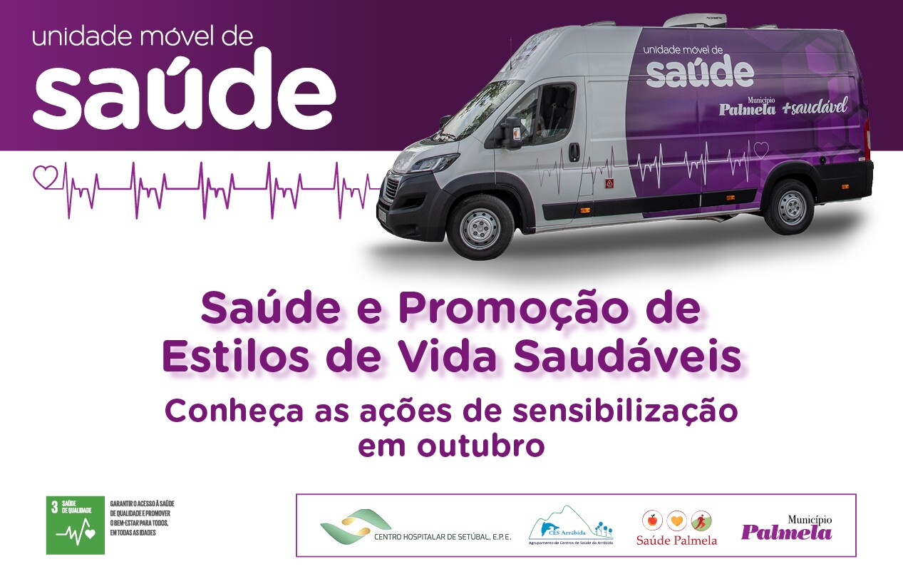 Sensibilização para a saúde: ações gratuitas com a Unidade Móvel