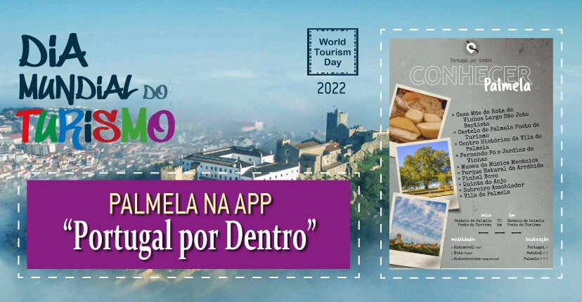 Palmela na plataforma turística “Portugal por Dentro”