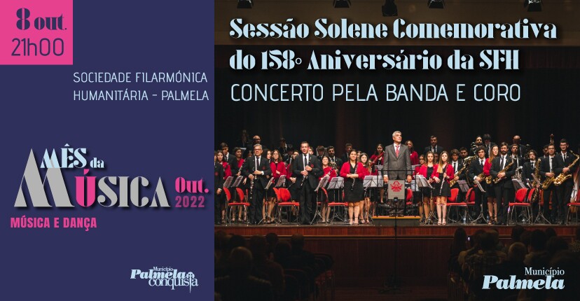 “Outubro - Mês da Música”: Humanitária comemora 158.º aniversário