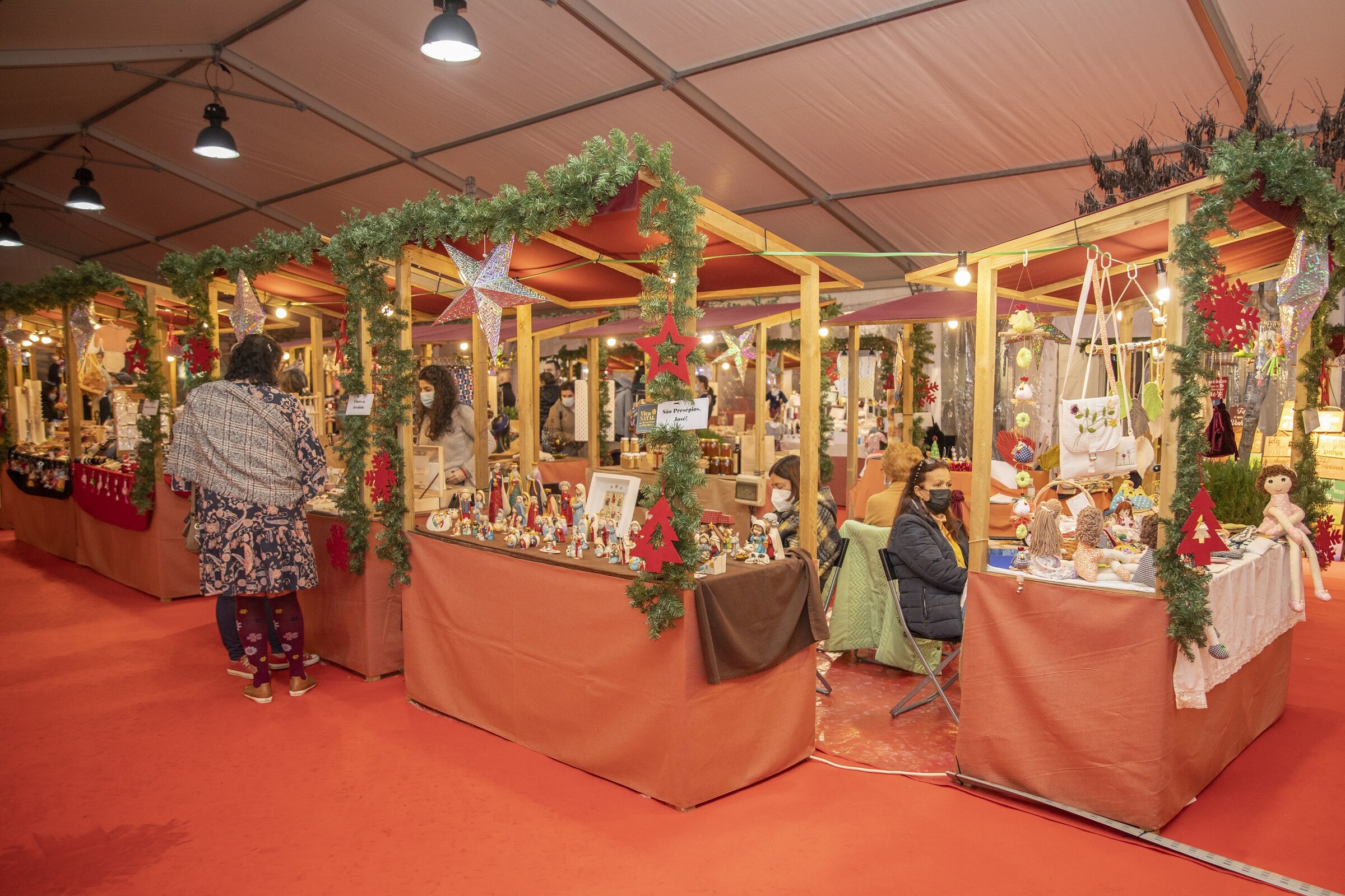 Mercados de Natal de Palmela e Pinhal Novo: candidate-se até 17 de outubro