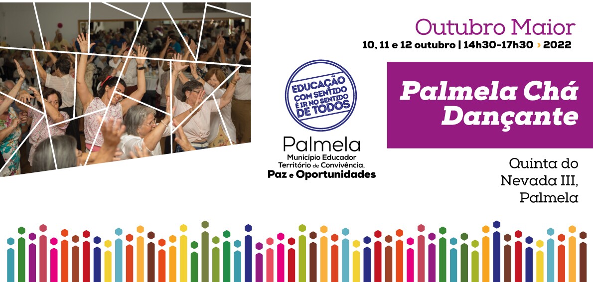 “Outubro MAIOR”: Palmela Chá Dançante anima população 55+